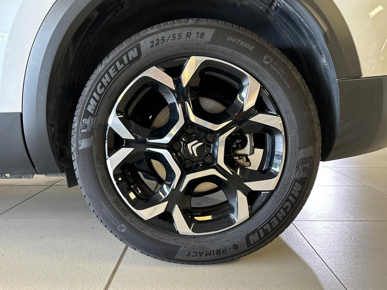 Citroën Citroën C5 Aircross usata, con 4 freni a disco con 2 dischi ventilati