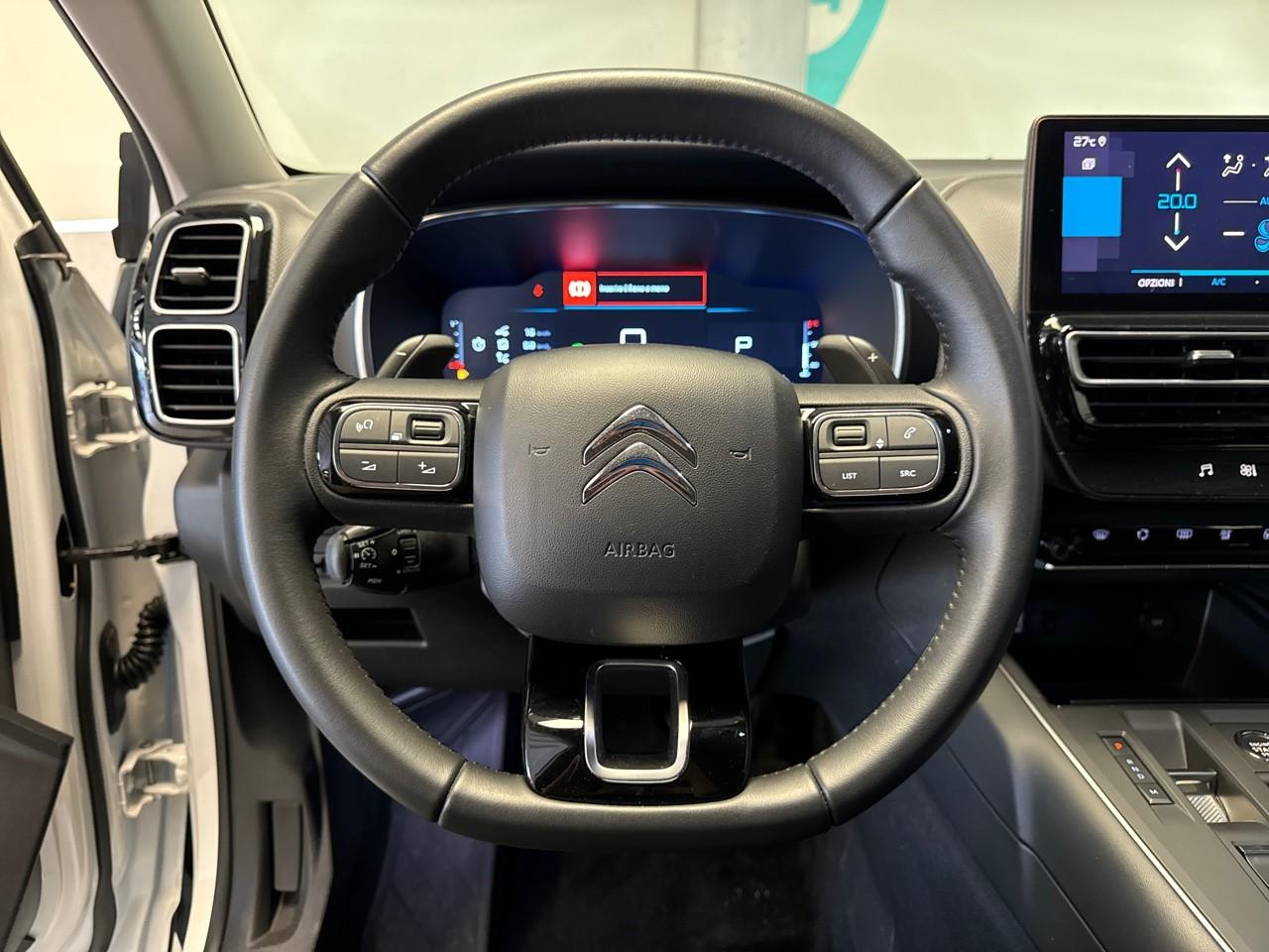 Citroën Citroën C5 Aircross usata, con 6 altoparlanti