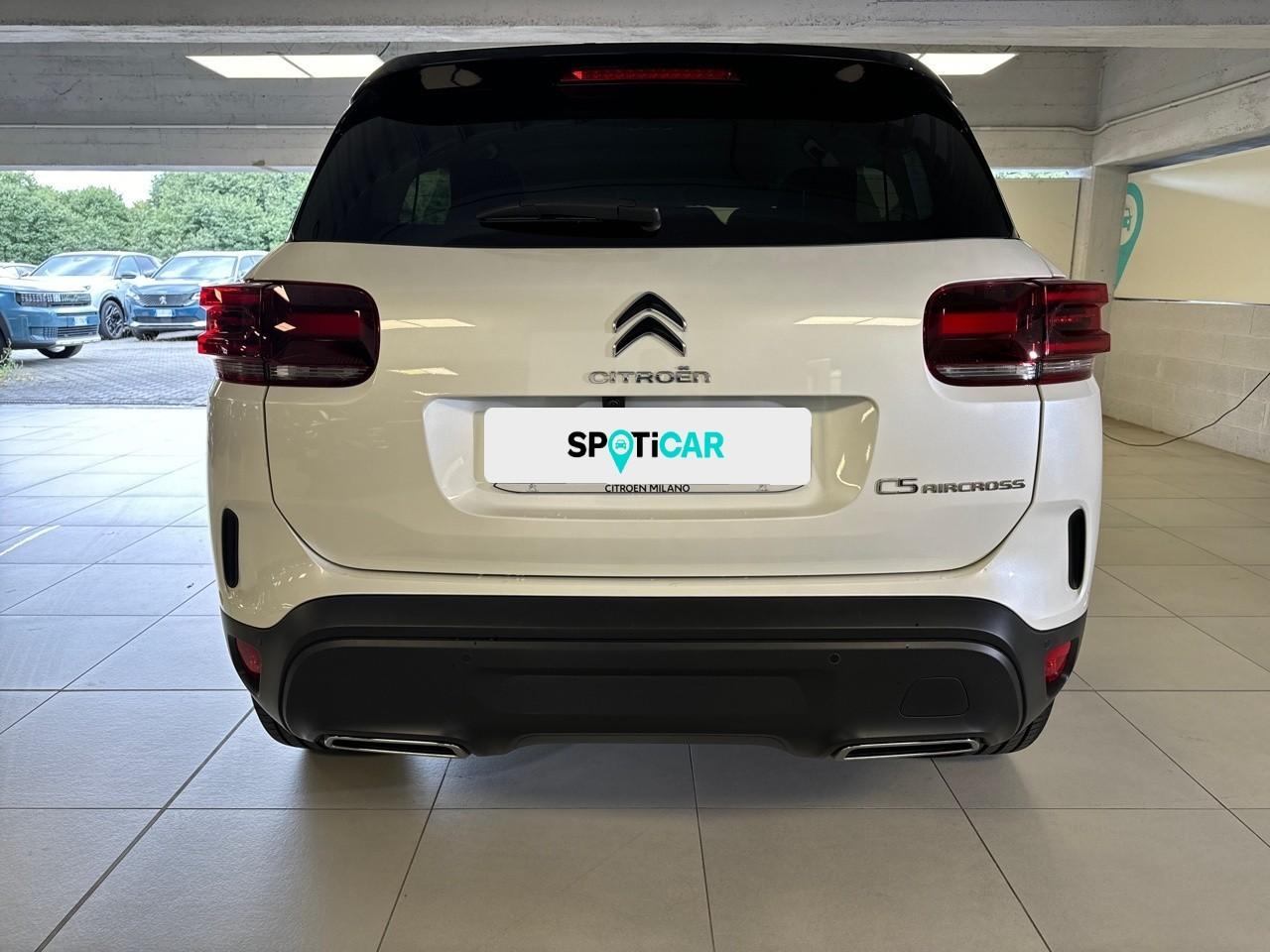 Citroën Citroën C5 Aircross usata, con chiusura centralizzata scheda