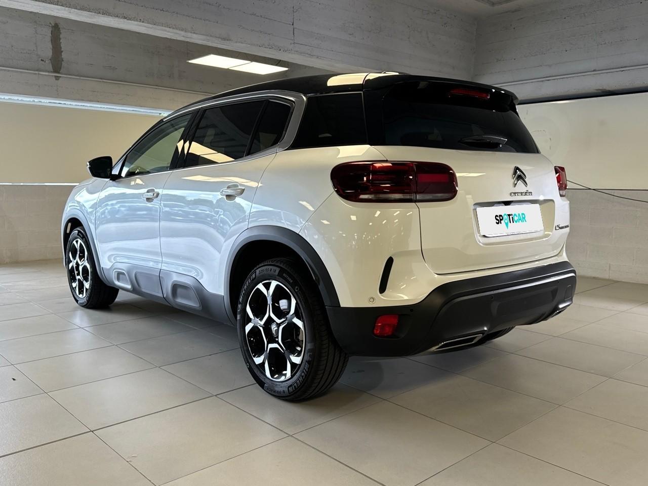 Citroën Citroën C5 Aircross usata, con cinture sicurezza post. conducente con pretensionatori, cinture sicurezza post. passeggero con pretensionatori, cinture sicurezza post. centrale a 3 punti