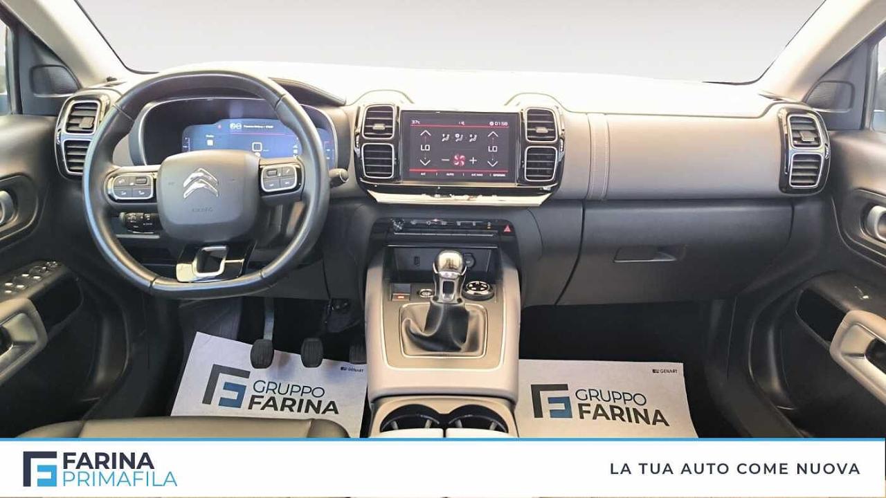 Citroën Citroën C5 Aircross usata, con barre/griglia porta tutto