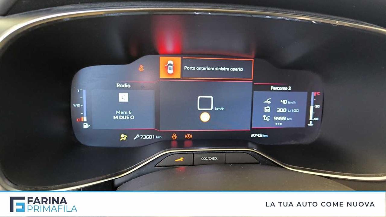 Citroën Citroën C5 Aircross usata, con chiusura centralizzata
