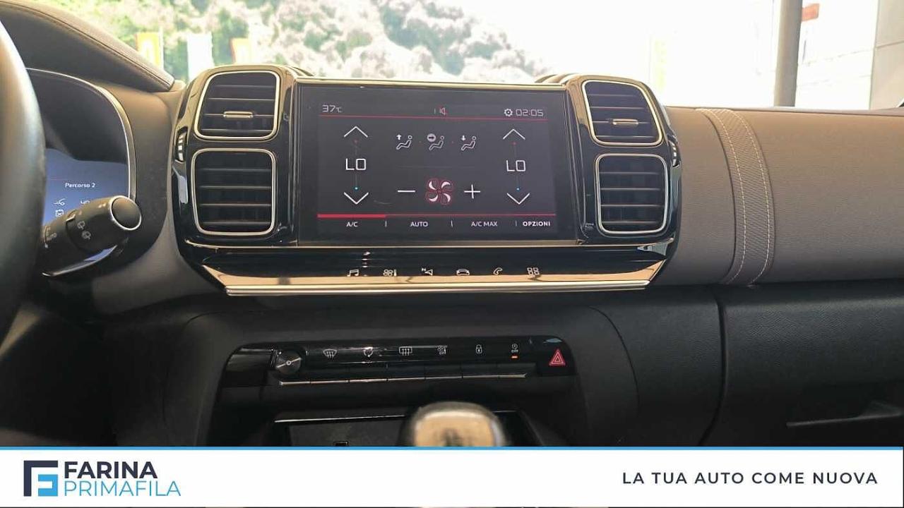 Citroën Citroën C5 Aircross usata, con computer di bordo