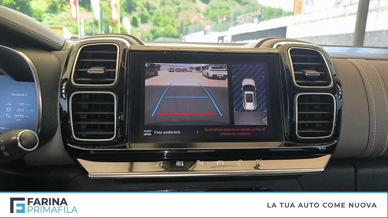 Citroën Citroën C5 Aircross usata, con cruise control