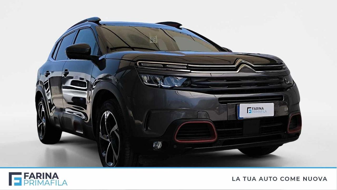 Citroën Citroën C5 Aircross usata, con sospensioni pneumatiche elettroniche
