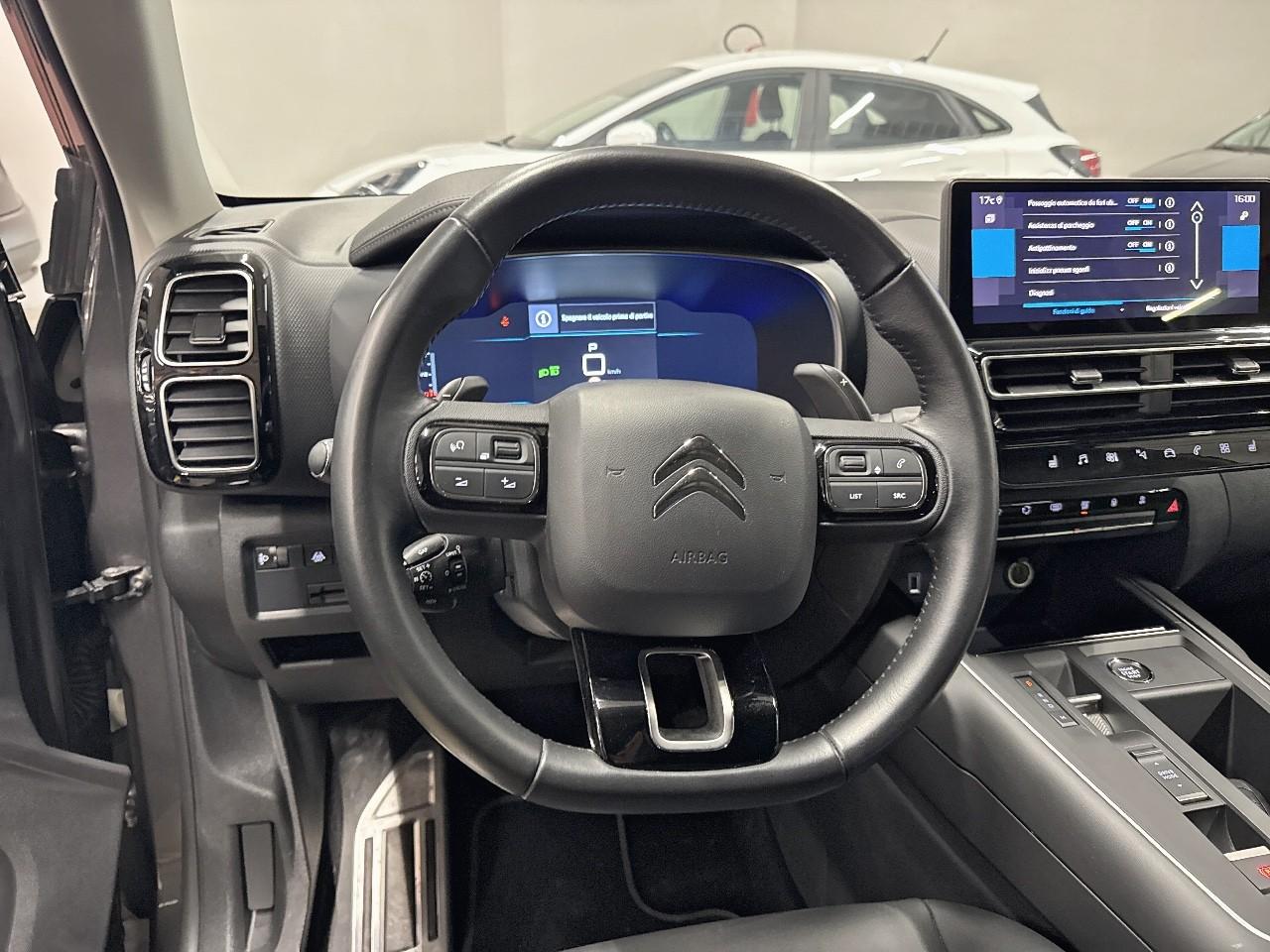 Citroën Citroën C5 Aircross usata, con airbag laterali a tendina ant./post.