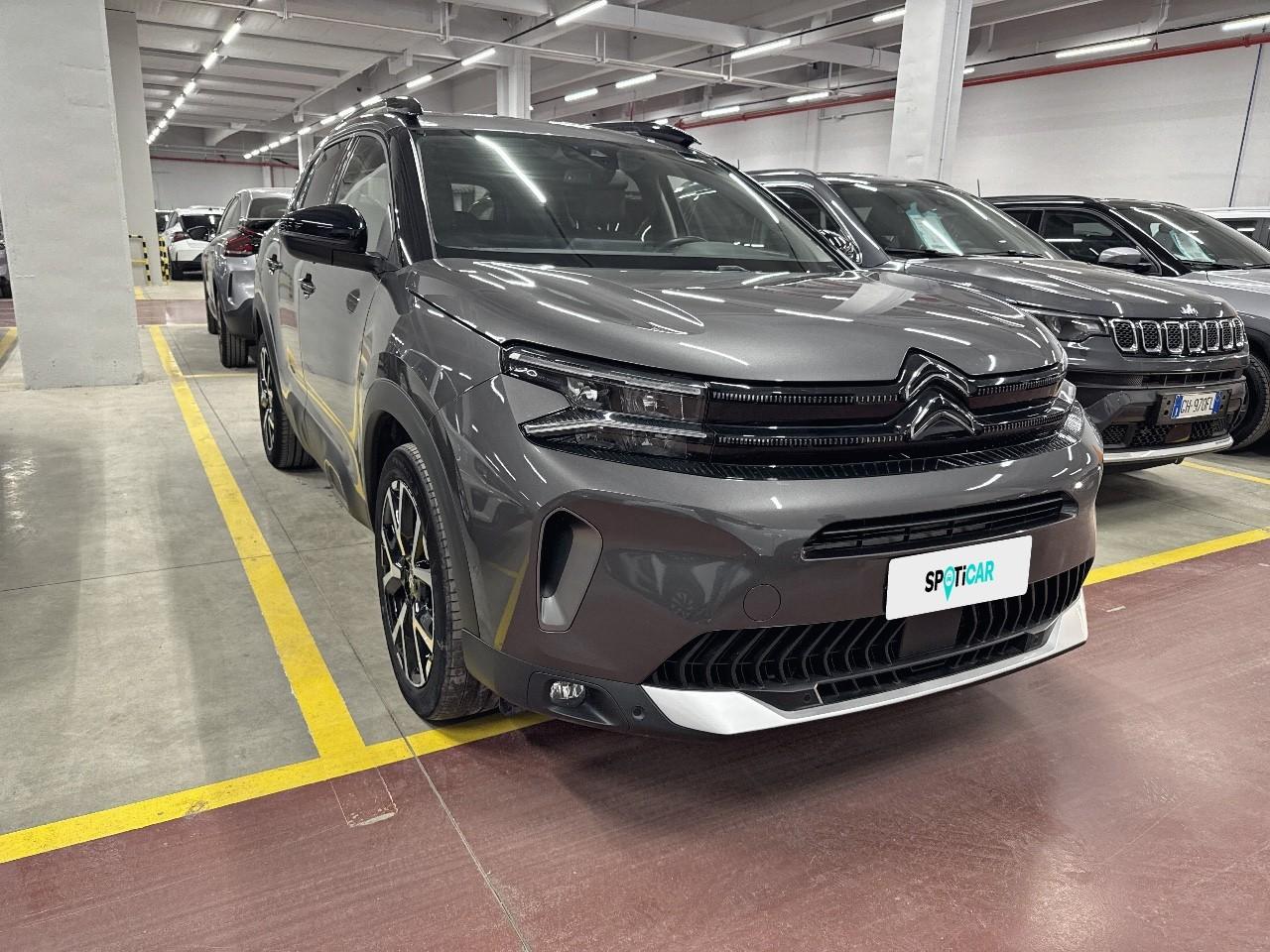 Citroën Citroën C5 Aircross usata, con barre longitud.al tetto nero