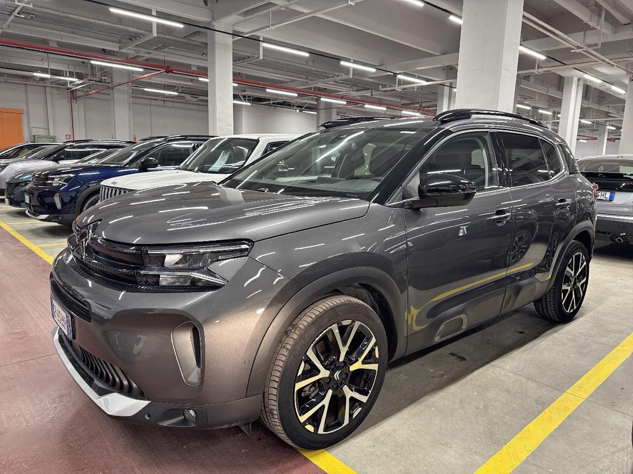 Citroën Citroën C5 Aircross usata, con bracciolo anteriore