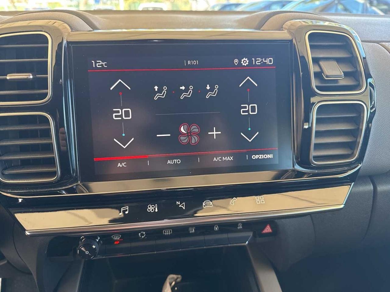 Citroën Citroën C5 Aircross usata, con computer di bordo