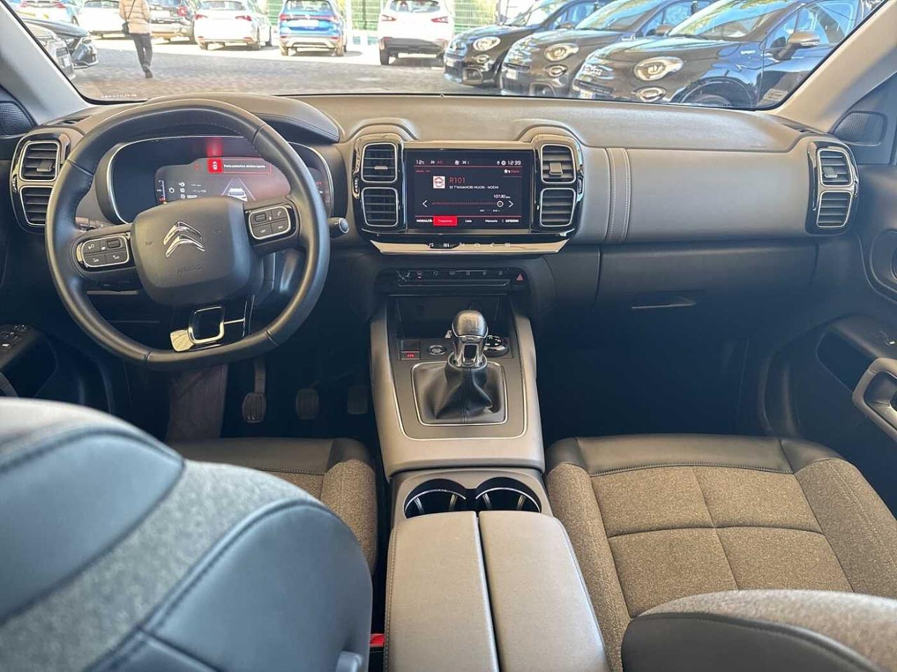 Citroën Citroën C5 Aircross usata, con supporto lombare
