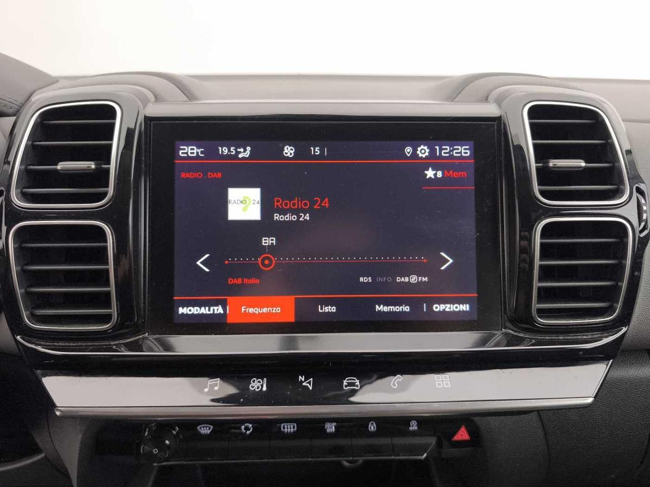 Citroën Citroën C5 Aircross usata, con assistente di corsia