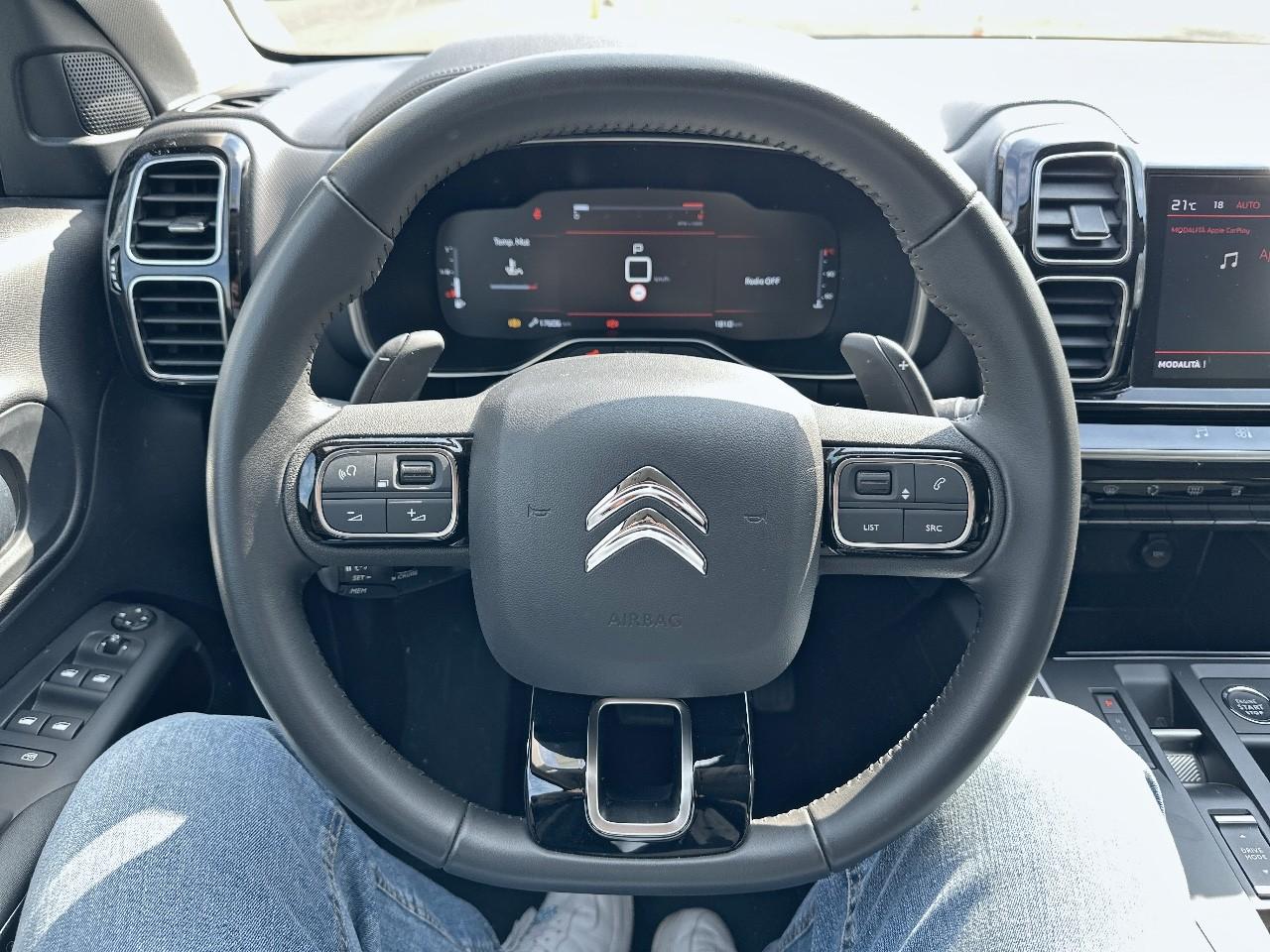 Citroën Citroën C5 Aircross usata, con 6 altoparlanti