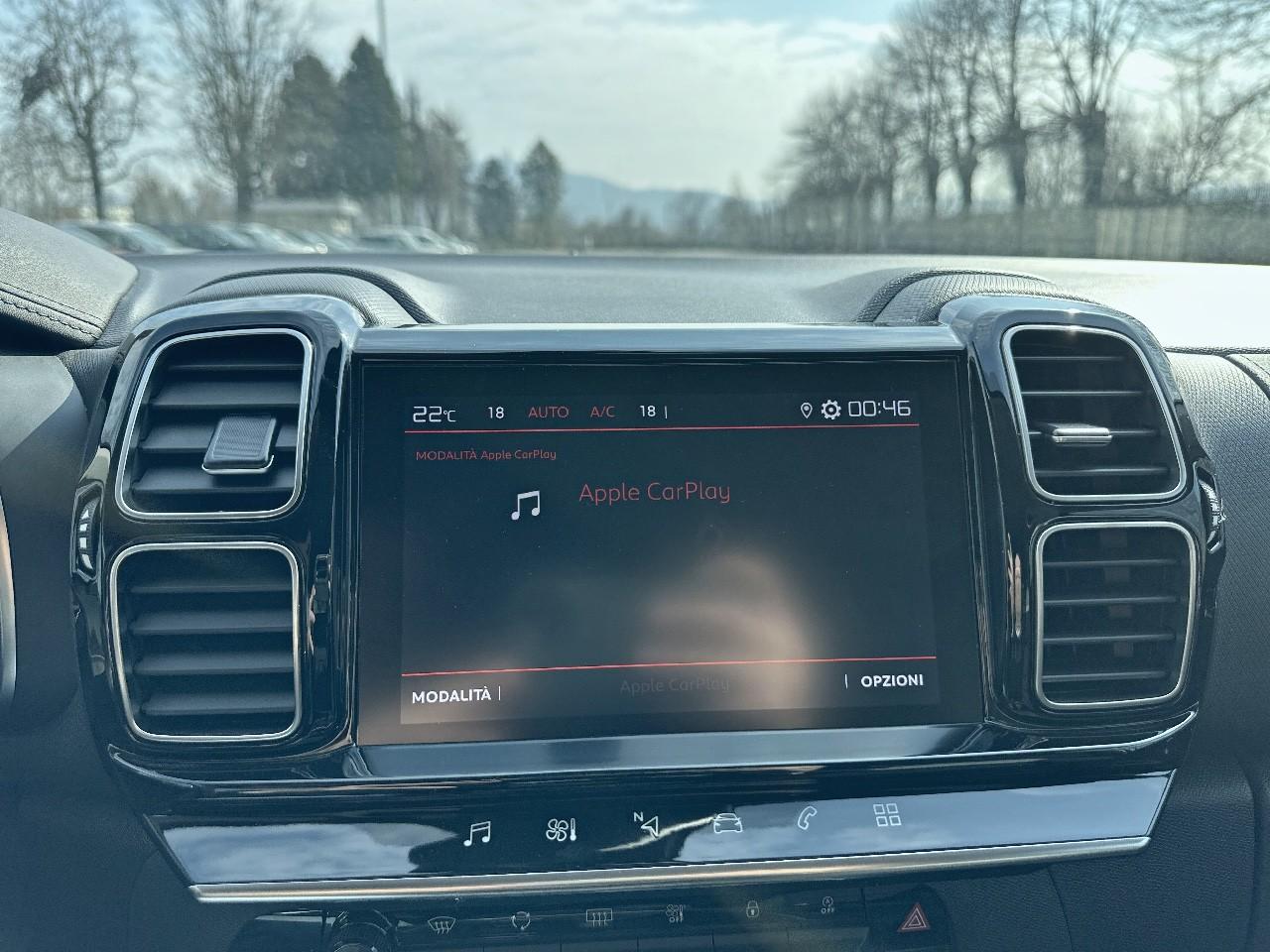 Citroën Citroën C5 Aircross usata, con airbag anteriore conducente intelligente, airbag anteriore passeggero intelligente con interrutore di disattivazione
