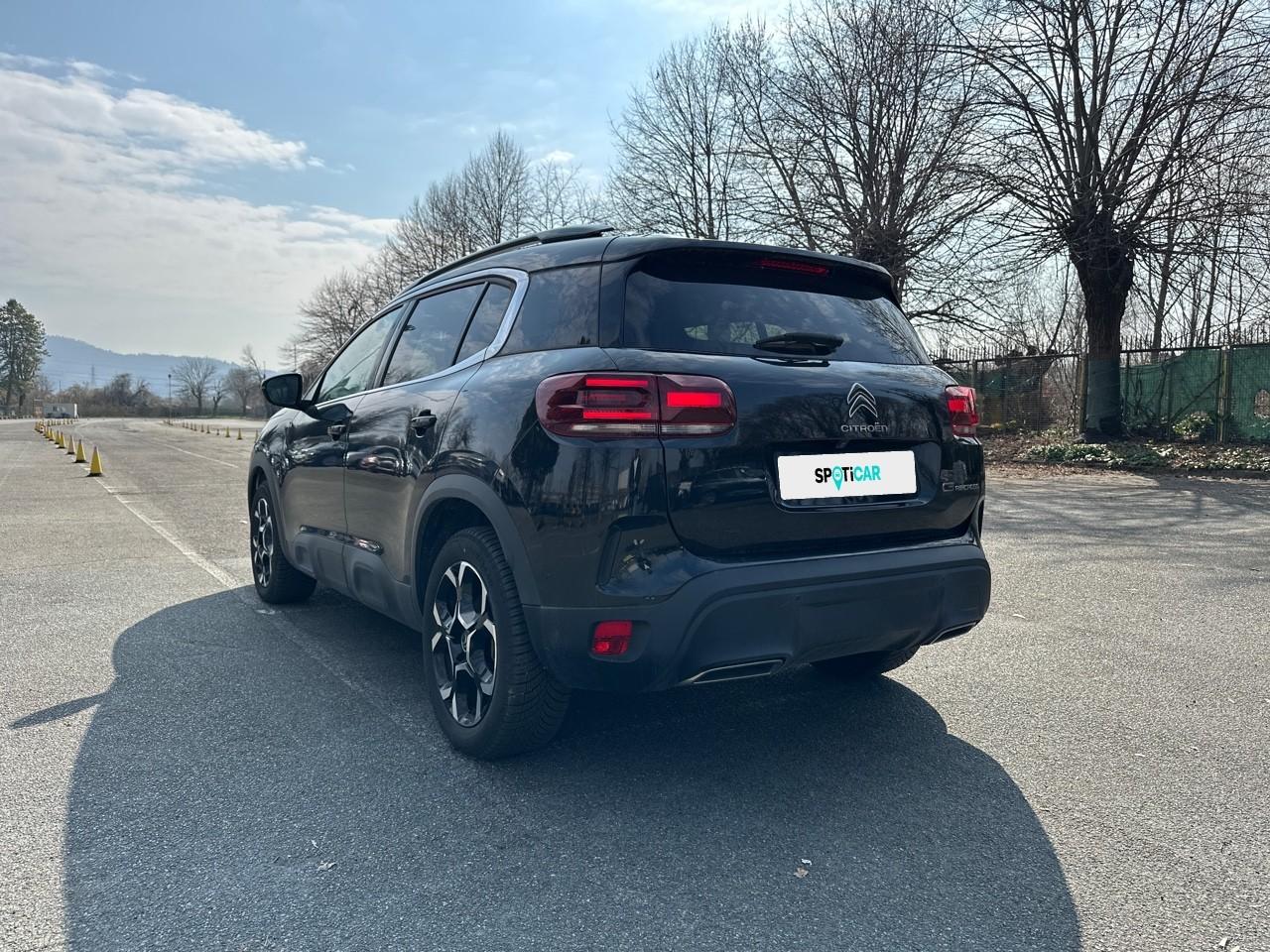 Citroën Citroën C5 Aircross usata, con cinture sicurezza ant. conducente e passeggero con pretensionatori e reg. in altezza
