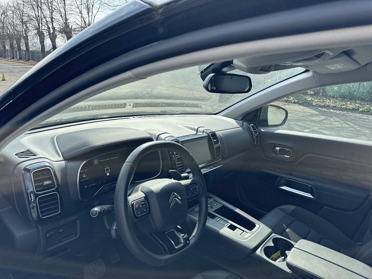 Citroën Citroën C5 Aircross usata, con cinture sicurezza post. conducente con pretensionatori, cinture sicurezza post. passeggero con pretensionatori, cinture sicurezza post. centrale a 3 punti