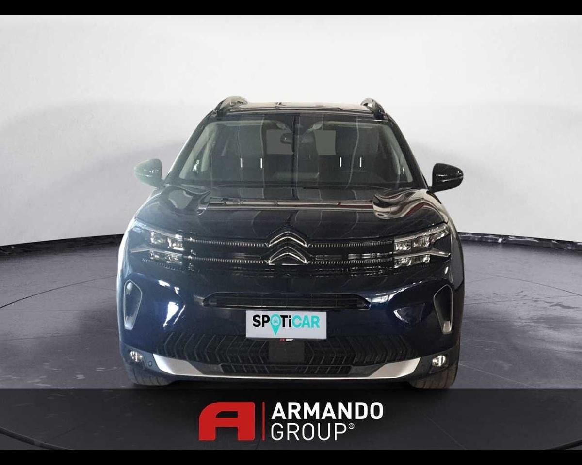 Citroën Citroën C5 Aircross usata, con interno nero