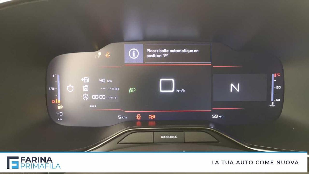 Citroën Citroën C5 Aircross usata, con interno black