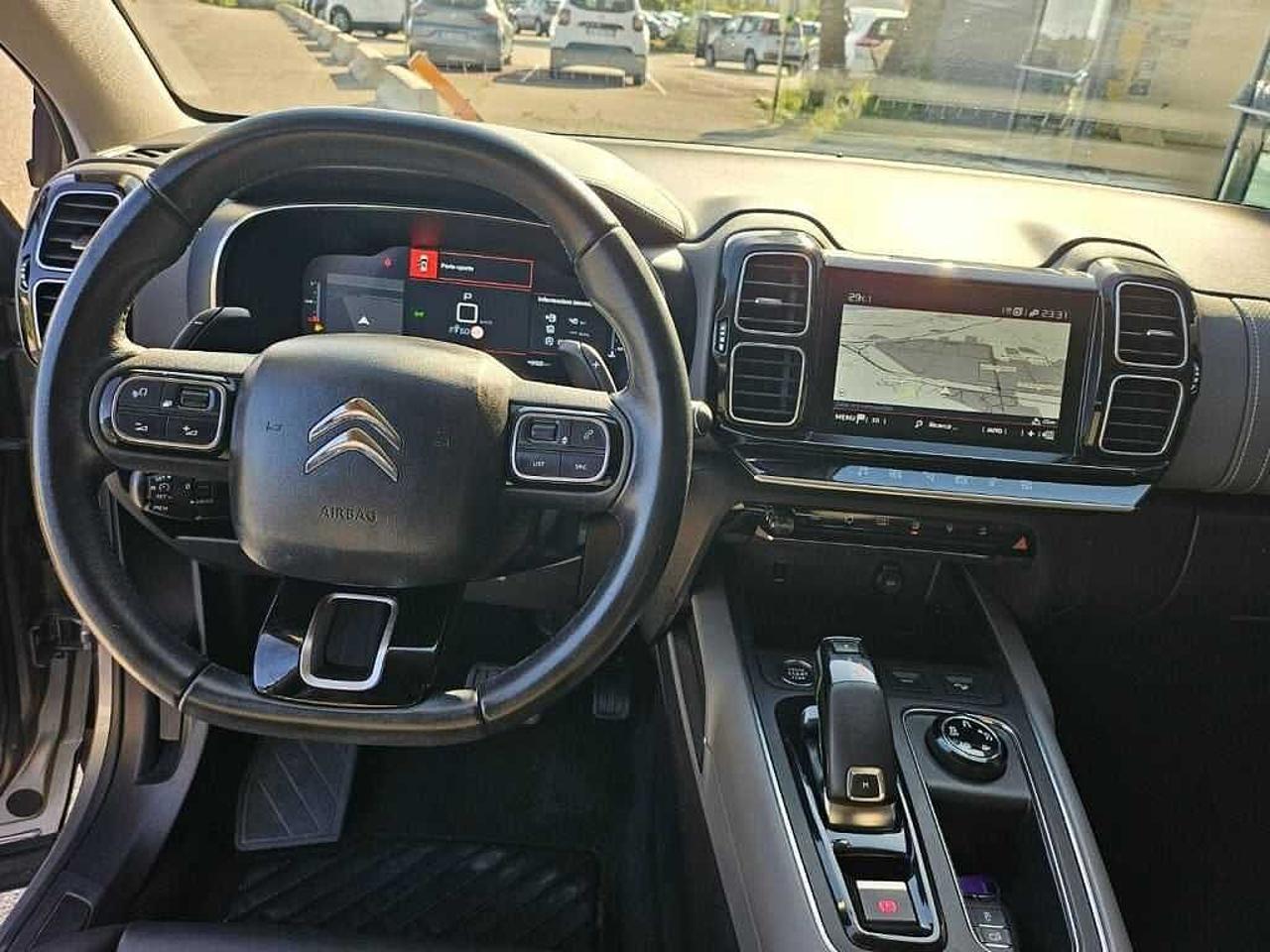 Citroën Citroën C5 Aircross usata, con fari posteriori a led con effetto 3d
