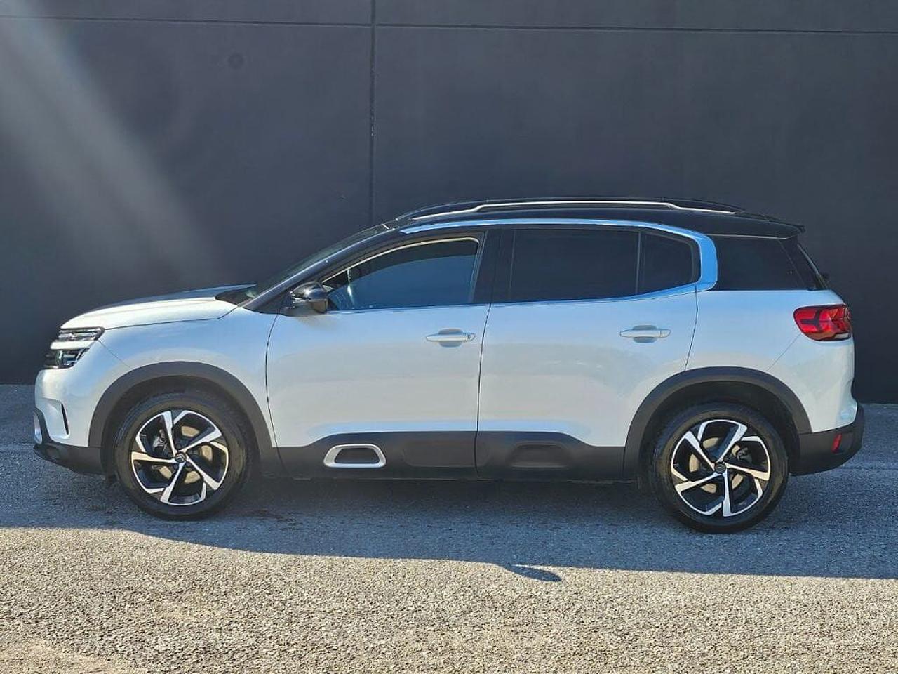 Citroën Citroën C5 Aircross usata, con barre al tetto