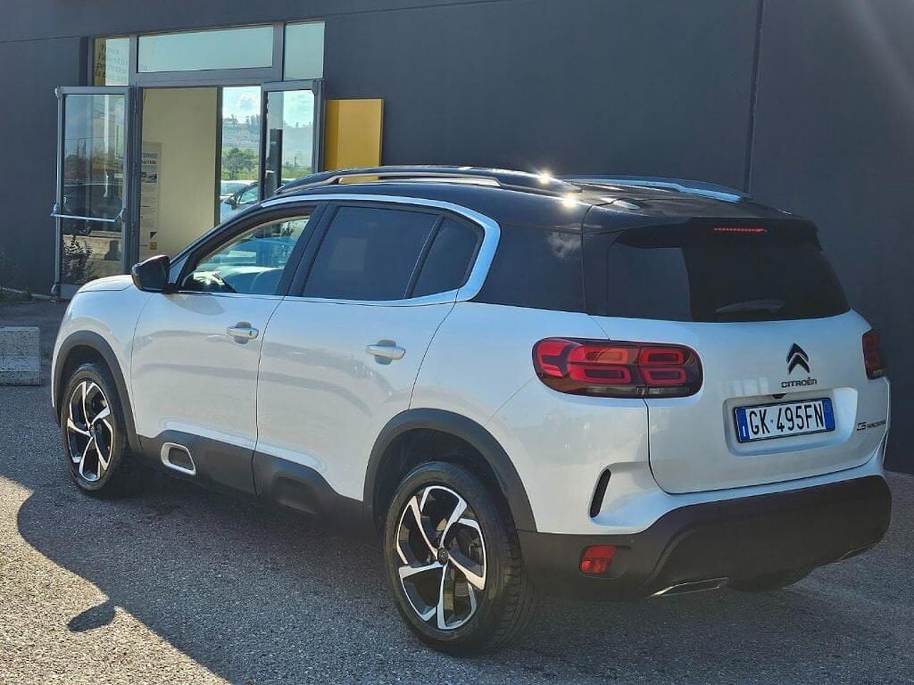 Citroën Citroën C5 Aircross usata, con computer di bordo
