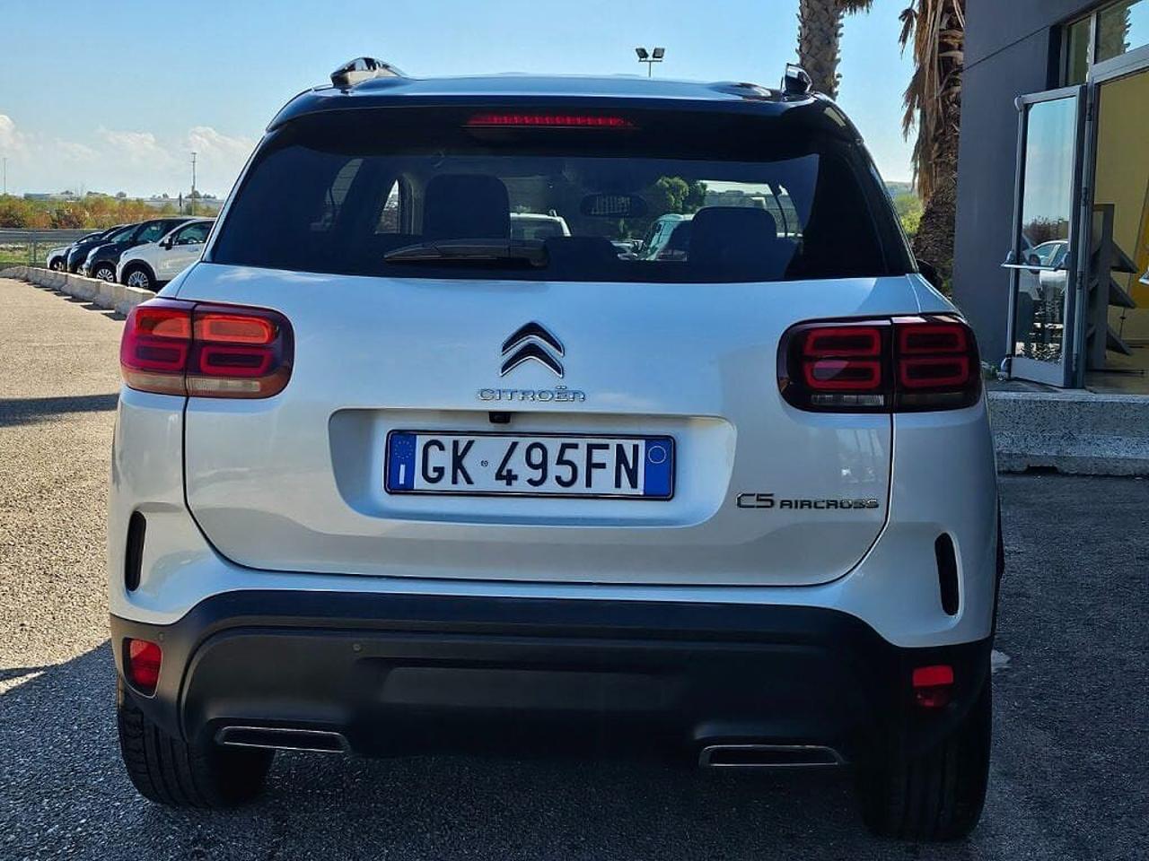 Citroën Citroën C5 Aircross usata, con controllo di stabilità esp con sistema antipattinamento asr