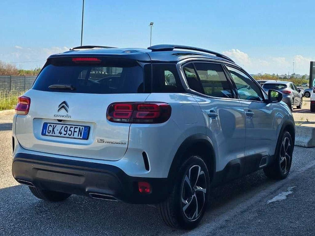 Citroën Citroën C5 Aircross usata, con coppia motore: 1750