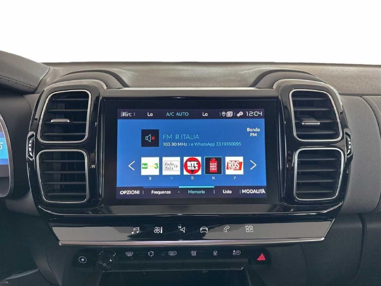 Citroën Citroën C5 Aircross usata, con fari fendinebbia