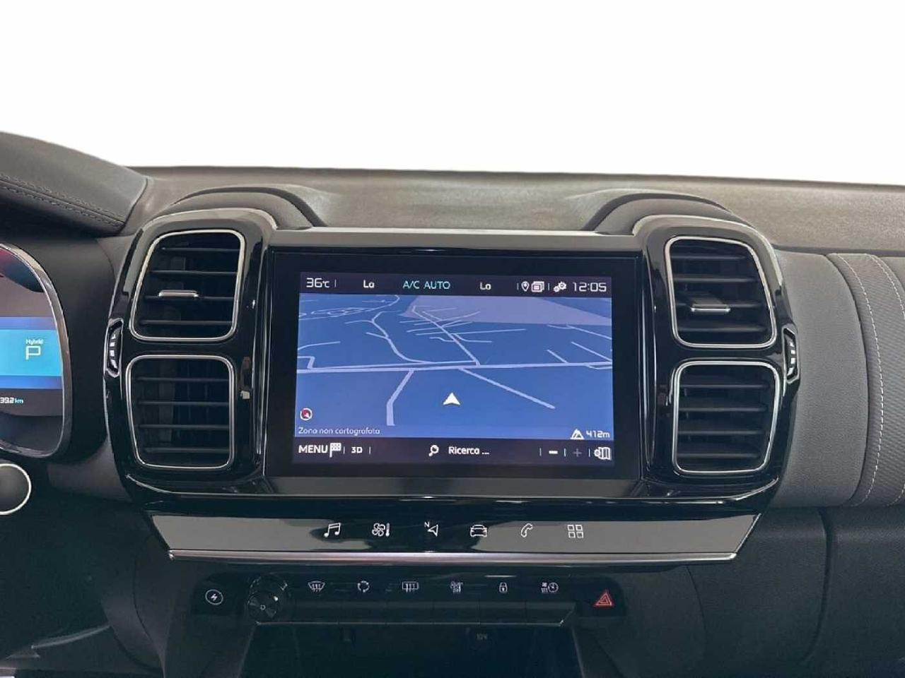 Citroën Citroën C5 Aircross usata, con sensori luce