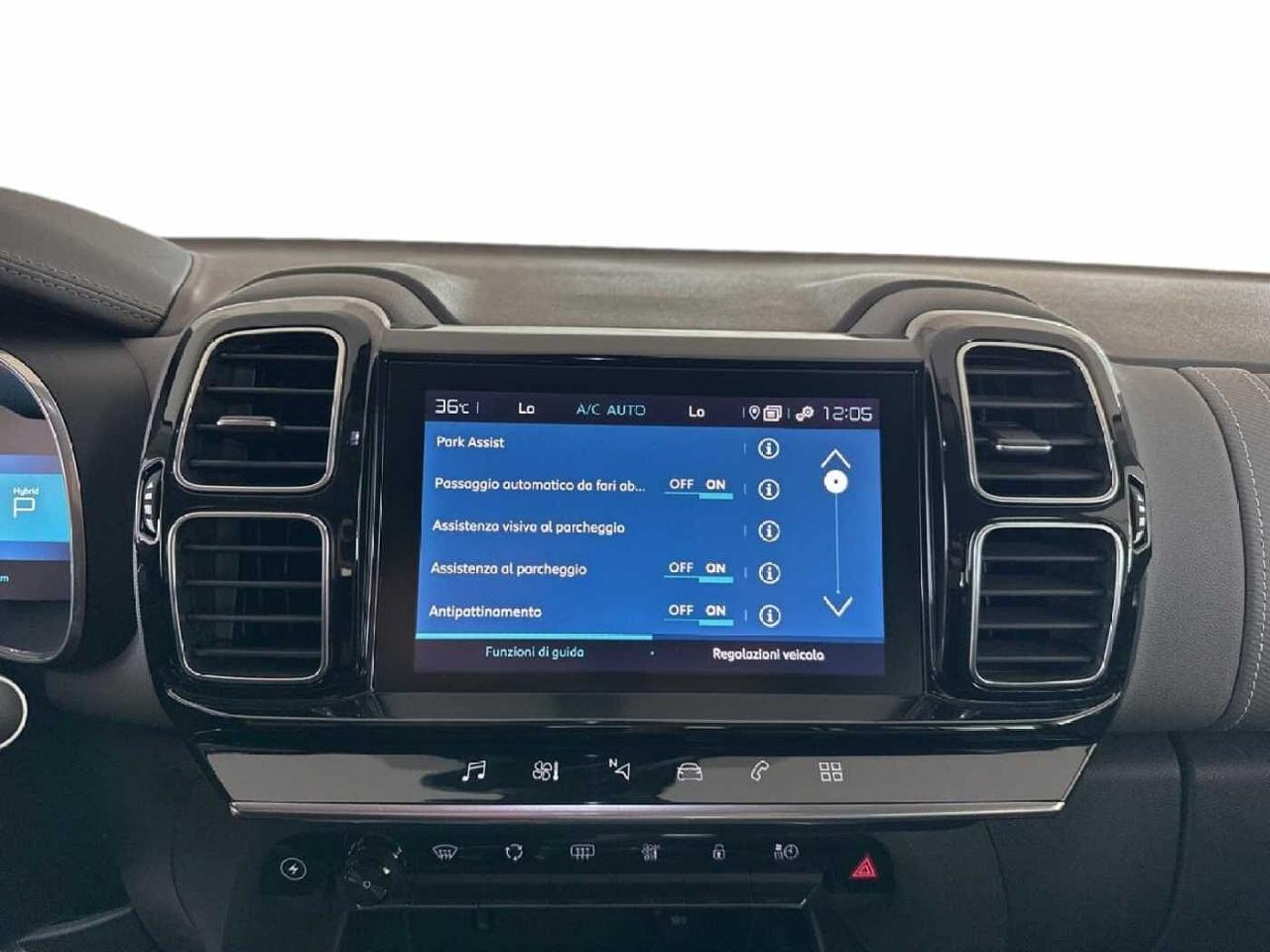 Citroën Citroën C5 Aircross usata, con sistema di navigazione
