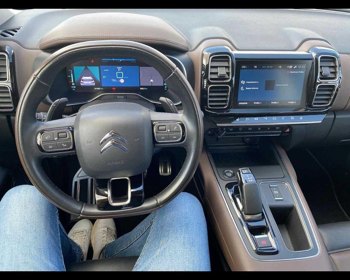 Citroën Citroën C5 Aircross usata, con barre al tetto con pack silver