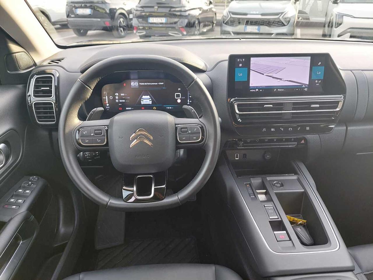 Citroën Citroën C5 Aircross usata, con accelerazione: 10.6