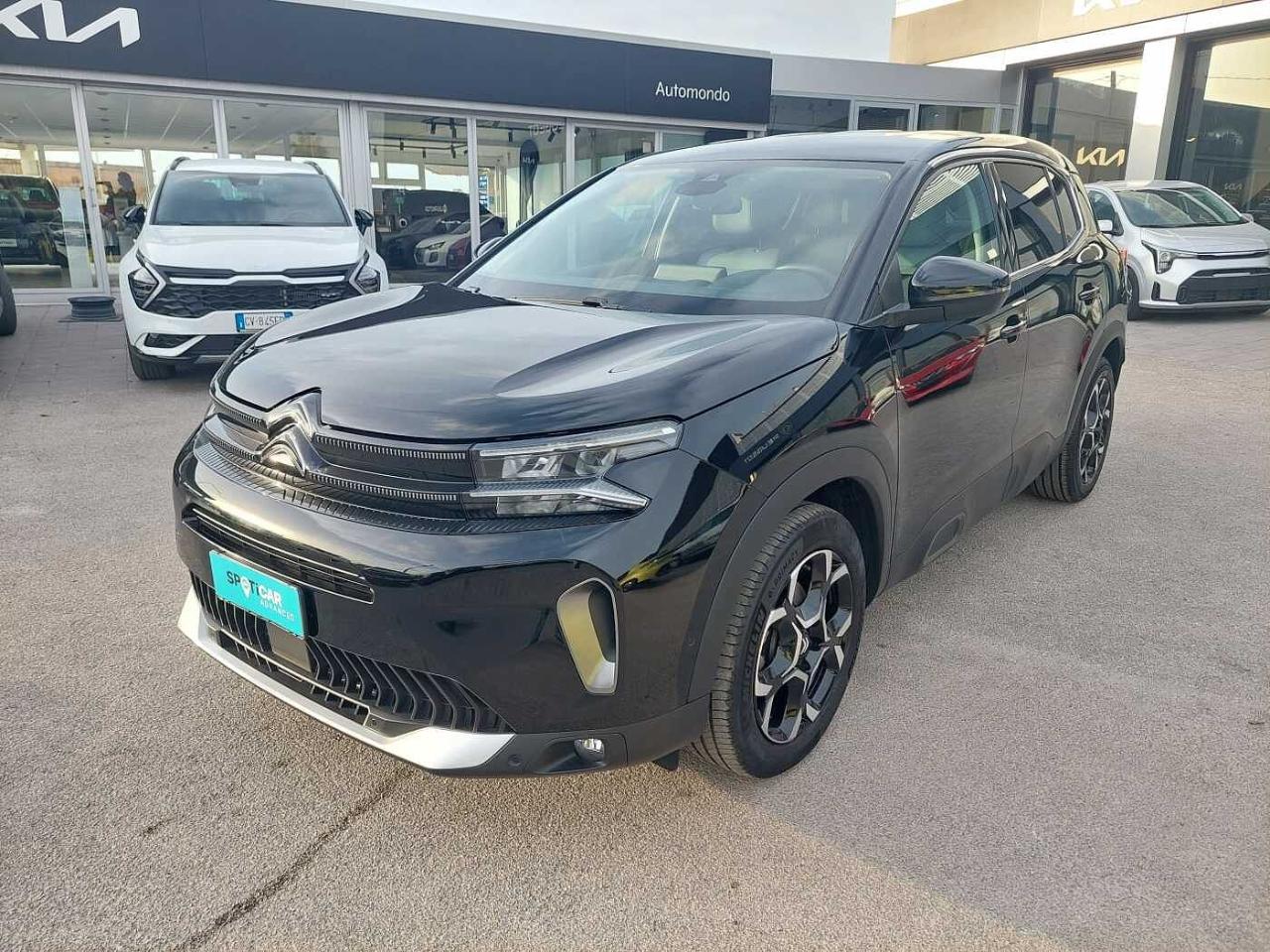 Citroën Citroën C5 Aircross usata, con barre porta tutto