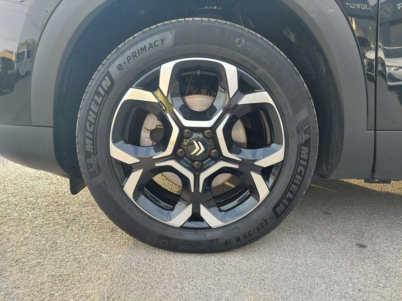Citroën Citroën C5 Aircross usata, con coppia motore: 1750