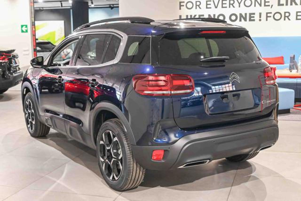 Citroën Citroën C5 Aircross usata, con radio cd e mp3