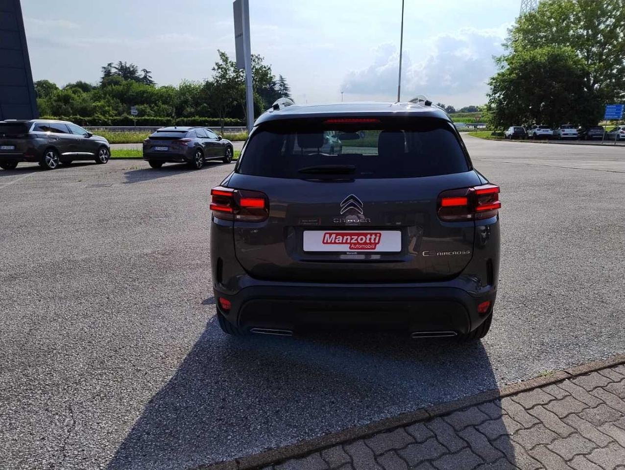 Citroën Citroën C5 Aircross usata, con firma luminosa diurna a led con indicatori di direzione a led