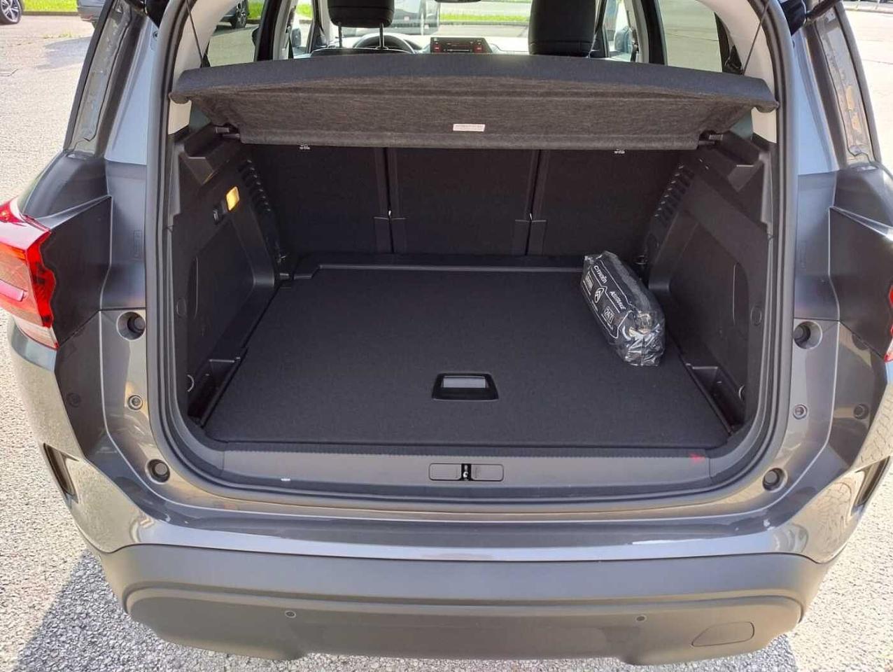 Citroën Citroën C5 Aircross usata, con fissaggi isofix sul sedile passeggero anteriore e sui due sedili laterali posteriori