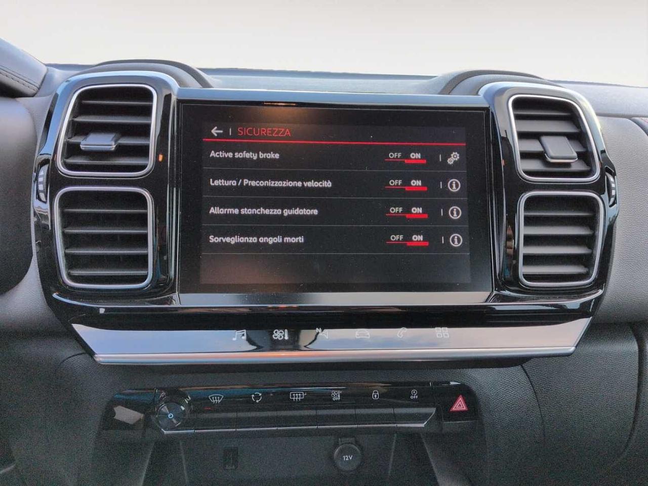 Citroën Citroën C5 Aircross usata, con accelerazione: 10.4
