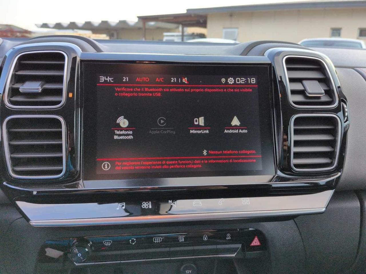 Citroën Citroën C5 Aircross usata, con airbag frontali, laterali e a tendina