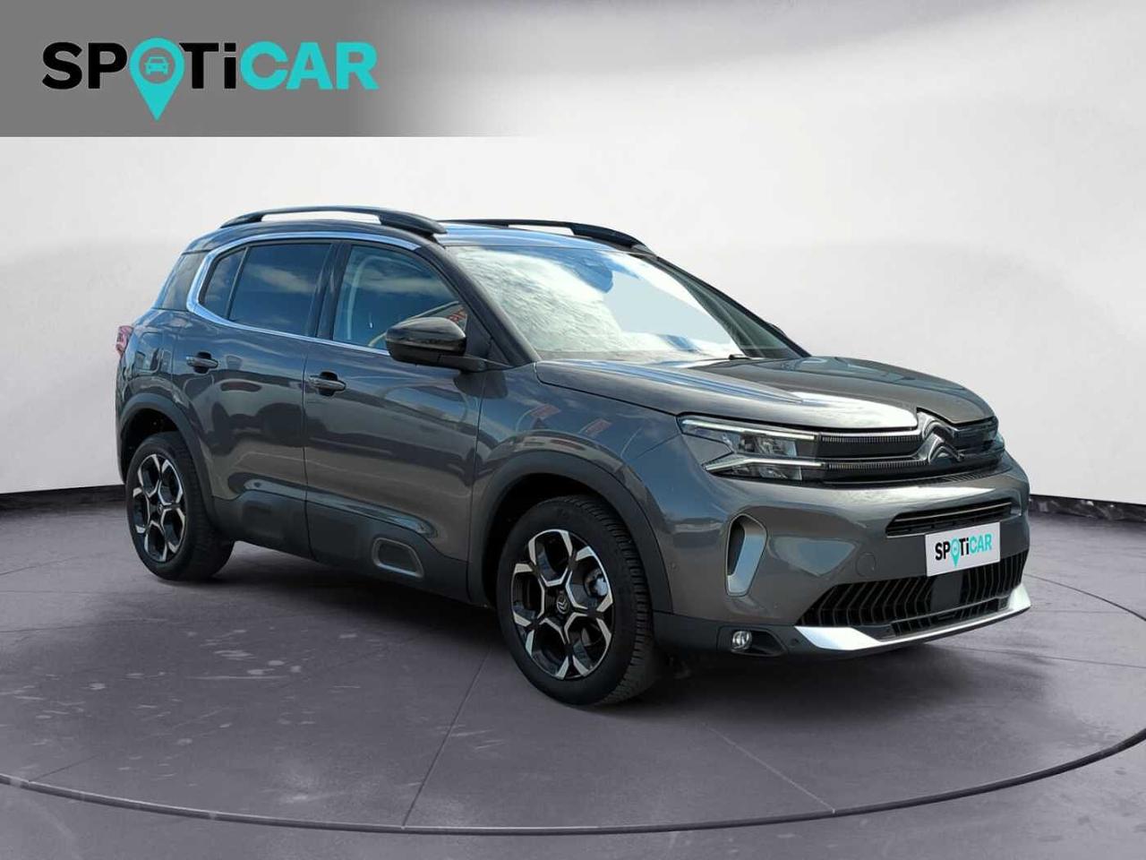 Citroën Citroën C5 Aircross usata, con barre al tetto finitura glossy black con inserto nero matt