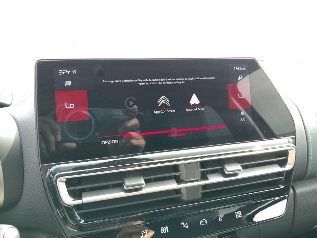 Citroën Citroën C5 Aircross usata, con barre al tetto finitura glossy black con inserto nero matt