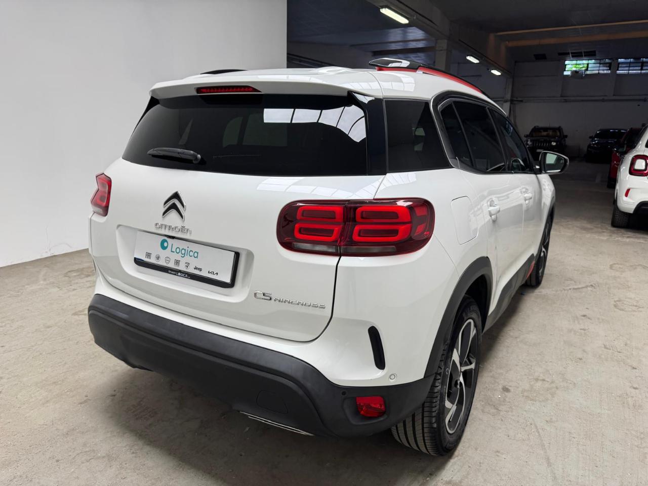 Citroën Citroën C5 Aircross usata, con autoradio