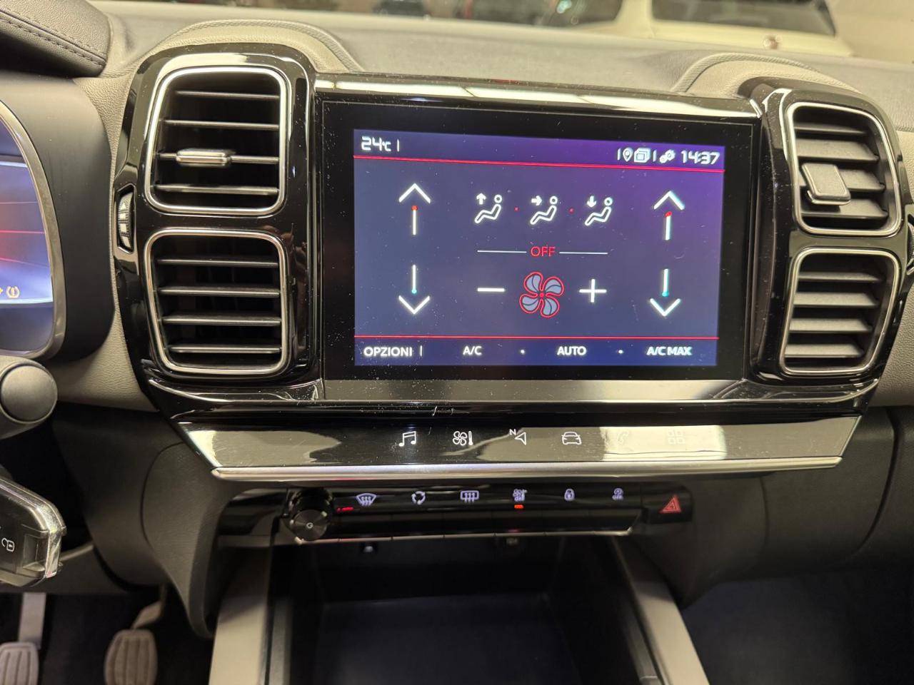 Citroën Citroën C5 Aircross usata, con climatizzatore