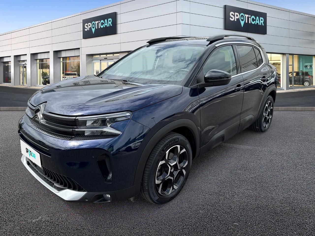 CITROEN CITROEN C5 AIRCROSS Usato Blu diesel 2023