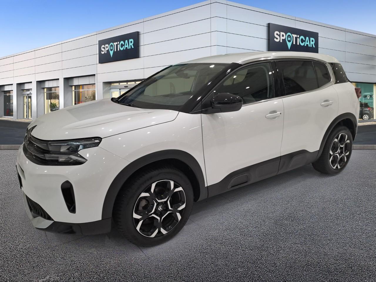 CITROEN CITROEN C5 AIRCROSS Usato Bianco diesel 2024