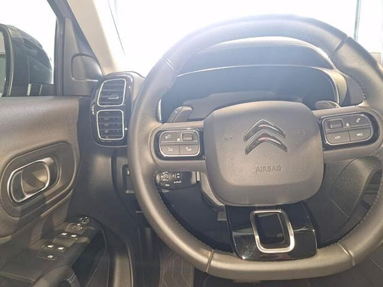 Citroën Citroën C5 Aircross usata, con interno in pelle