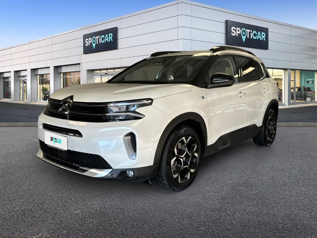 CITROEN CITROEN C5 AIRCROSS Usato Bianco elettrico / benzina 2023