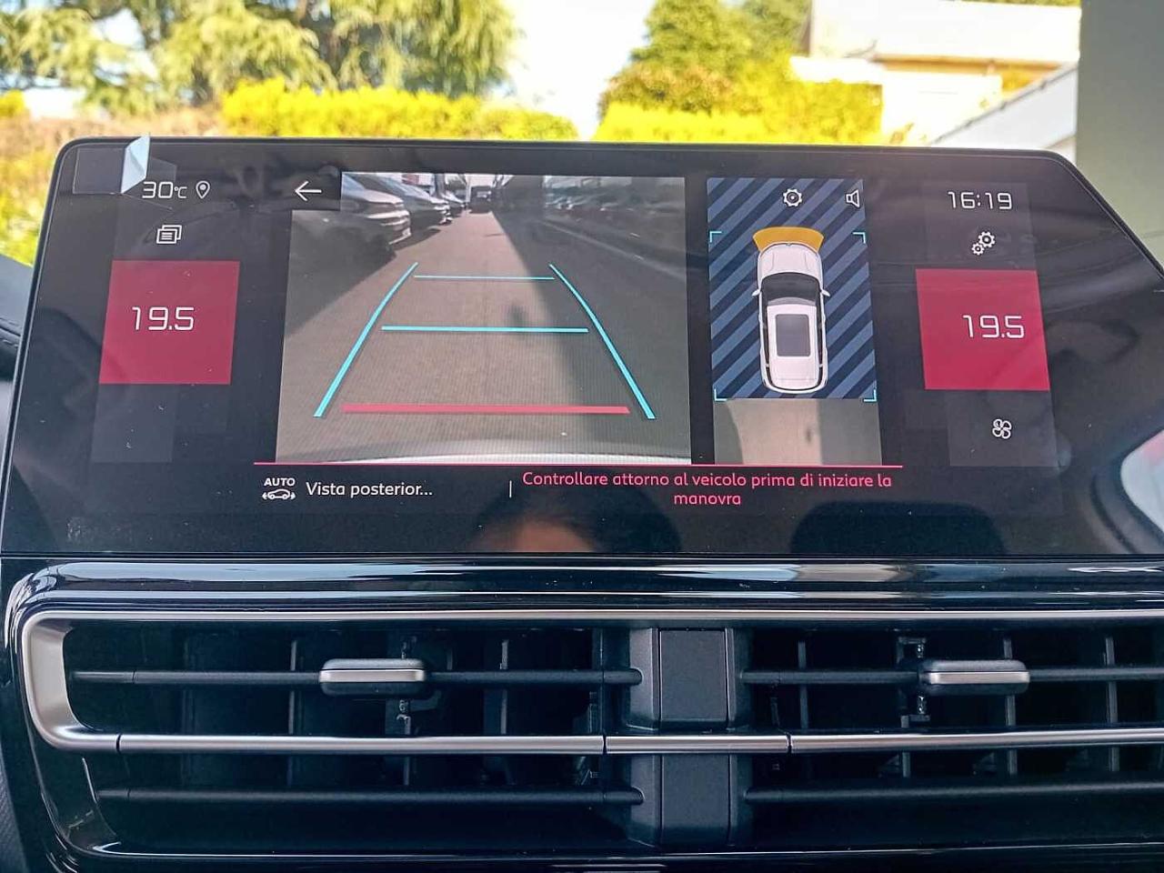 Citroën Citroën C5 Aircross usata, con sedili in tessuto