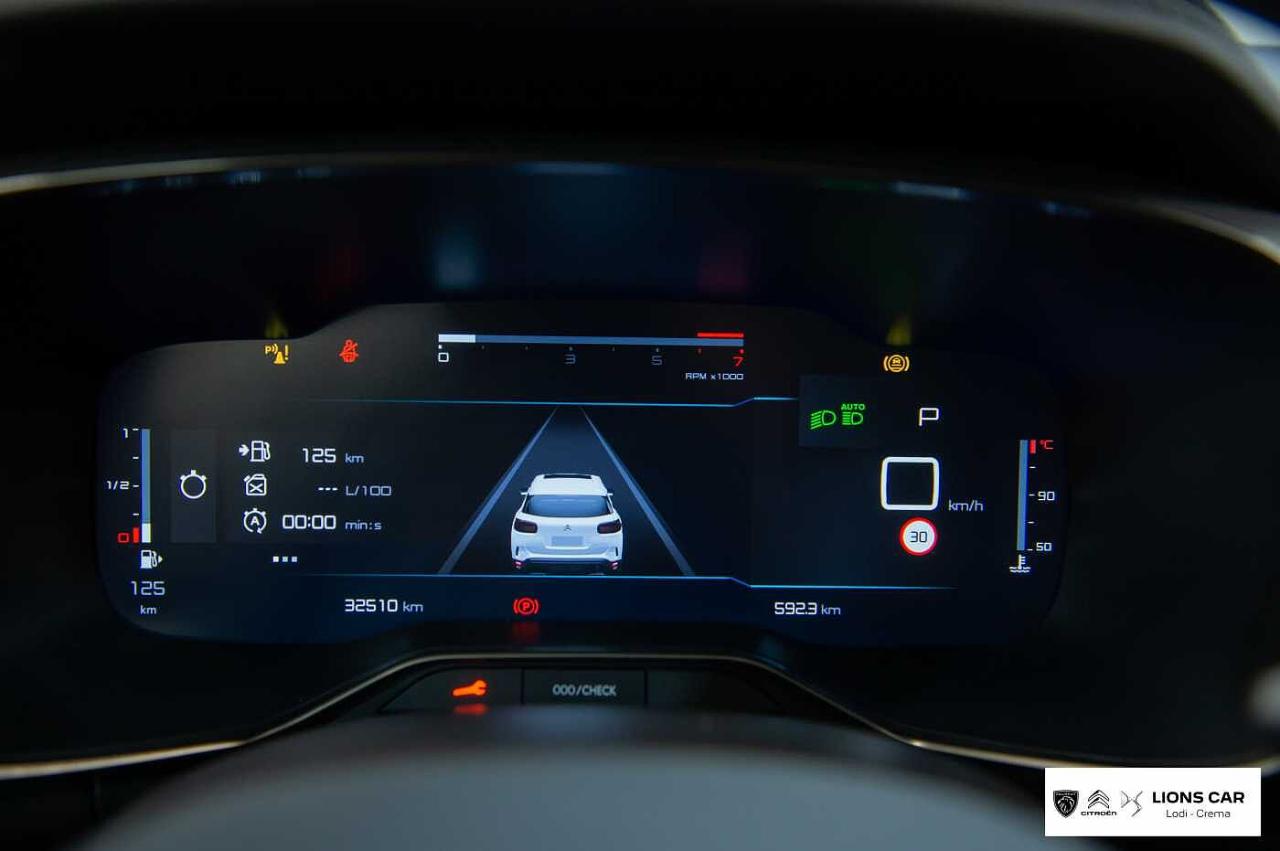 Citroën Citroën C5 Aircross usata, con accelerazione: 10.6