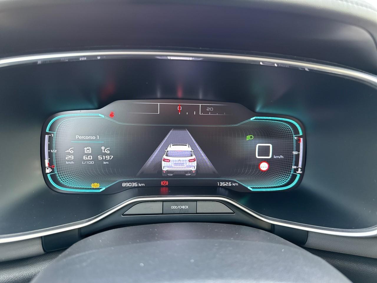 Citroën Citroën C5 Aircross usata, con 6 altoparlanti