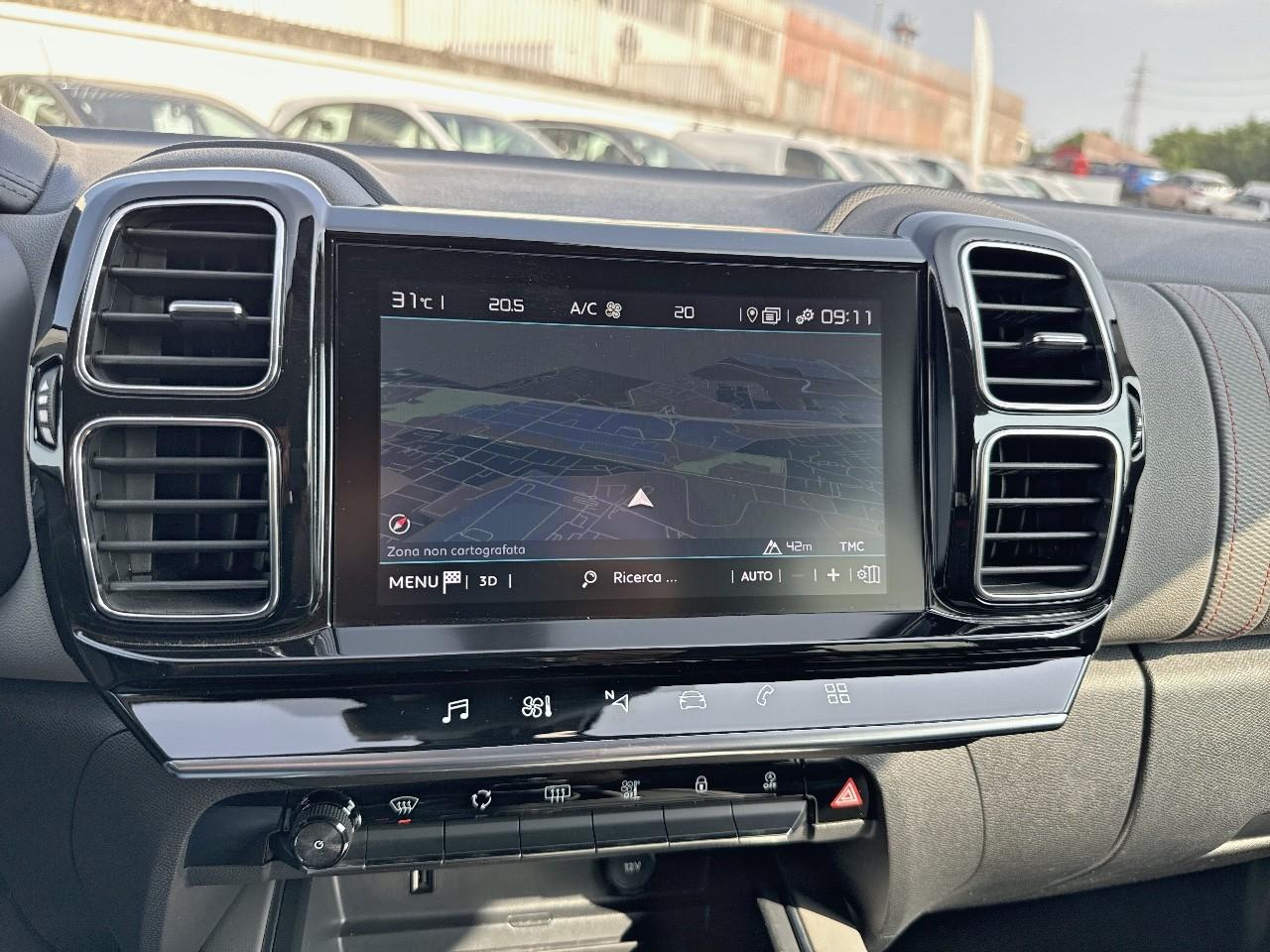 Citroën Citroën C5 Aircross usata, con airbag anteriore conducente intelligente, airbag anteriore passeggero intelligente con interrutore di disattivazione